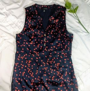 The Limited heart Blouse